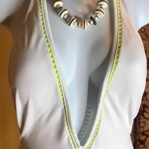 🌸HP!🌸🆕Sexy White one piece - Picture 3 of 8